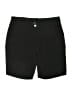 Eddie Bauer Solid Black Shorts Size 4 - photo 1