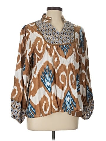 Umgee Long Sleeve Blouse (view 1)