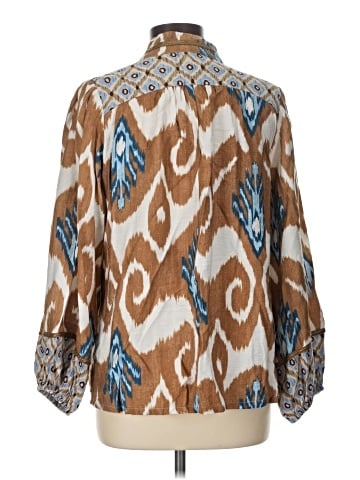 Umgee Long Sleeve Blouse (view 2)