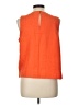 Nine Britton 100% Polyester Orange Sleeveless Blouse Size L - photo 2