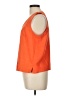 Nine Britton 100% Polyester Orange Sleeveless Blouse Size L - photo 5