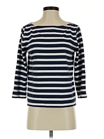 J.Crew 3/4 Sleeve T-Shirt (view 1)