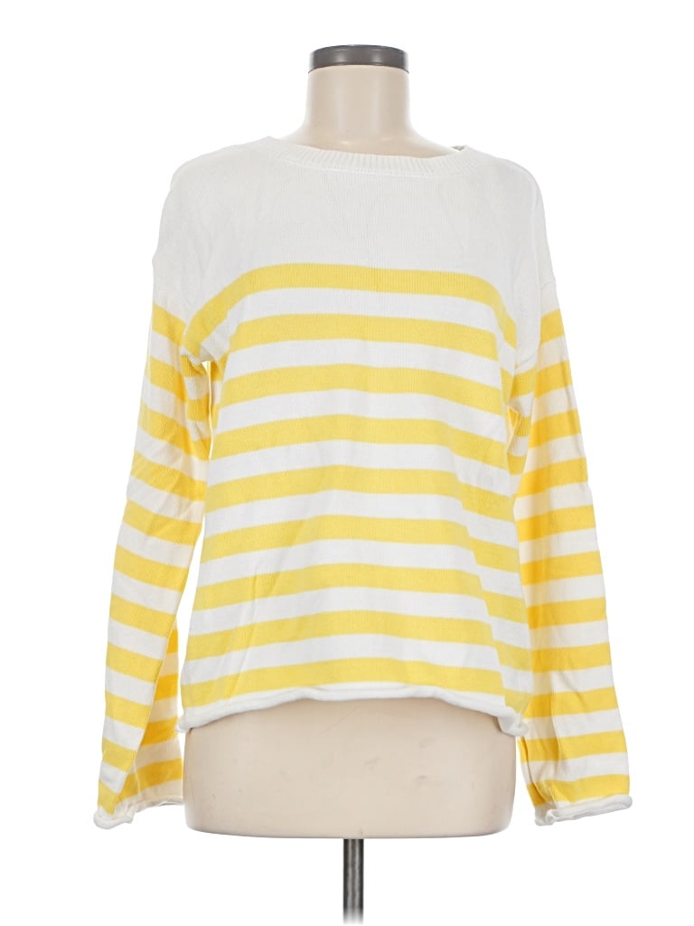 Pre-owned 41hawthorn Pullover Sweater In Yellow