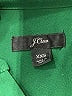 J.Crew 100% Polyester Green 3/4 Sleeve Blouse Size XXS - photo 7