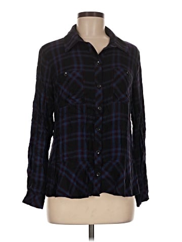 CAbi Long Sleeve Button-Down Shirt (view 1)