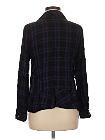 CAbi Long Sleeve Button-Down Shirt (view 2)