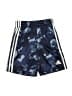 Adidas 100% Polyester Camo Blue Athletic Shorts Size 8 - photo 1
