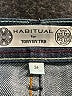 Habitual Chevron-herringbone Blue Jeans Size 26 waist - photo 7
