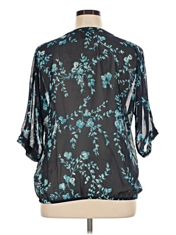 Gap Outlet 3/4 Sleeve Blouse (view 2)