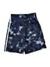 Adidas 100% Polyester Camo Blue Athletic Shorts Size 8 - photo 2