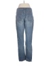 Coldwater Creek Hearts Blue Jeans Size 8 - photo 2