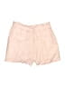 Zara Solid Pink Shorts Size S - photo 1