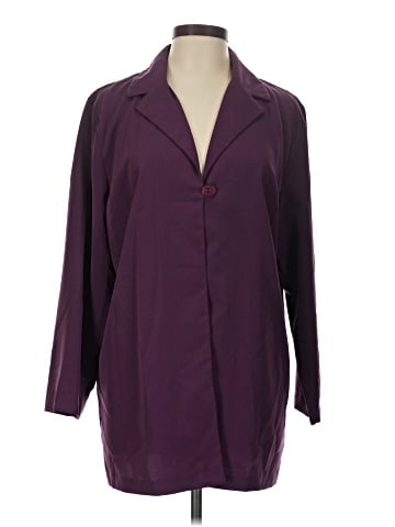 Susan Graver 3/4 Sleeve Blouse (view 1)