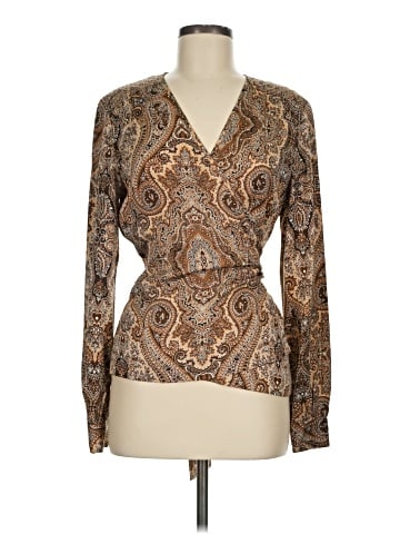 Talbots Long Sleeve Blouse (view 1)