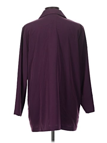 Susan Graver 3/4 Sleeve Blouse (view 2)