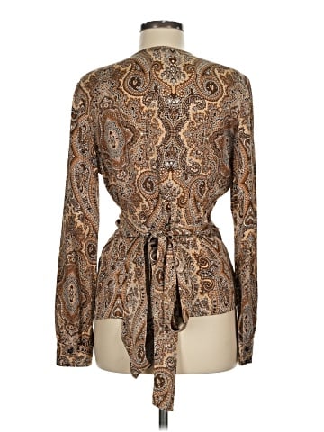 Talbots Long Sleeve Blouse (view 2)