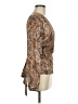 Talbots Paisley Brown Long Sleeve Blouse Size 8 - photo 4