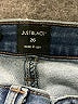 Just Black Hearts Blue Jeans Size 26 waist - photo 7