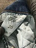 Just Black Hearts Blue Jeans Size 26 waist - photo 8