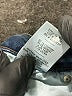 Just Black Hearts Blue Jeans Size 26 waist - photo 9