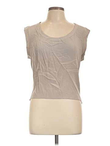 Madison Marcus Sleeveless Silk Top (view 1)