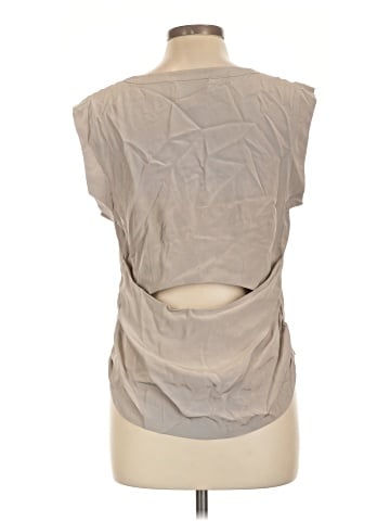 Madison Marcus Sleeveless Silk Top (view 2)