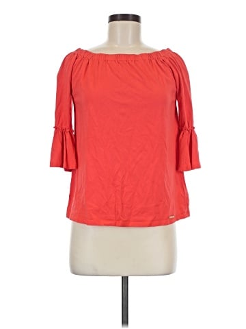 MICHAEL Michael Kors 3/4 Sleeve Top (view 1)