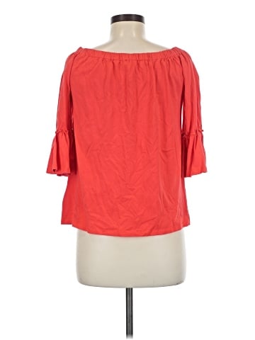 MICHAEL Michael Kors 3/4 Sleeve Top (view 2)