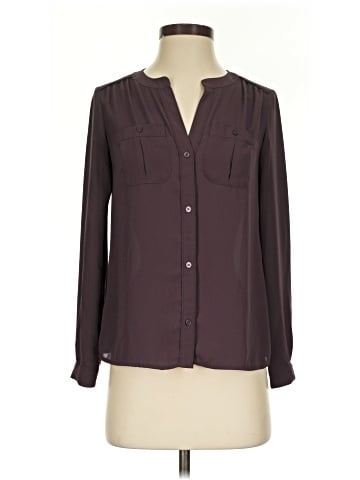 Ann Taylor LOFT Long Sleeve Blouse (view 1)