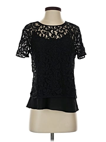 Vince Camuto Short Sleeve Blouse (view 1)