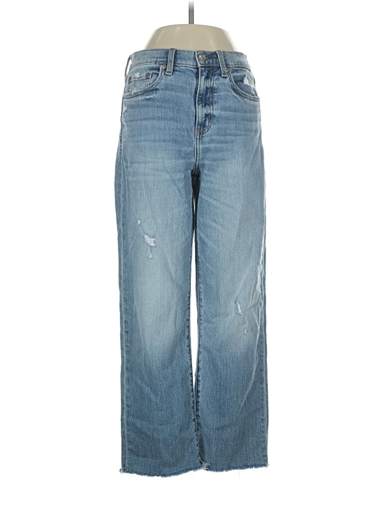 Pre-owned Daze Jeans In Blue