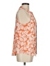 41Hawthorn 100% Polyester Orange Sleeveless Blouse Size M - photo 4