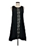 Alya 100% Polyester Graphic Black Casual Dress Size M - photo 1