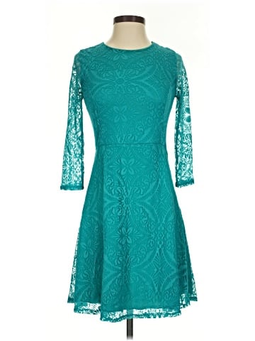 Blue Rain Cocktail Dress (view 1)