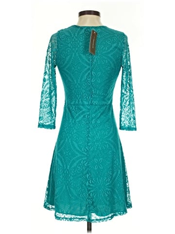 Blue Rain Cocktail Dress (view 2)