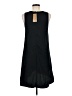 Alya 100% Polyester Graphic Black Casual Dress Size M - photo 2