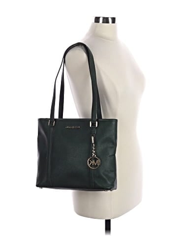 MICHAEL Michael Kors Leather Tote (view 2)