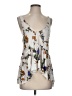 Kimchi Blue 100% Rayon Silver Tank Top Size S - photo 1