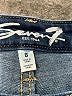 Seven7 Chevron-herringbone Blue Jeans Size 8 - photo 7