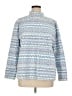 Croft & Barrow 100% Polyester Blue Pullover Sweater Size XL - photo 1