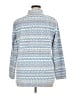 Croft & Barrow 100% Polyester Blue Pullover Sweater Size XL - photo 2