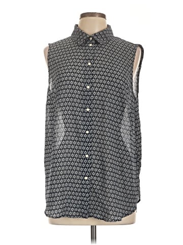H&M Sleeveless Button-Down Shirt (view 1)