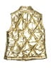 Faded Glory 100% Polyester Metallic Gold Vest Size S (kids) - photo 2