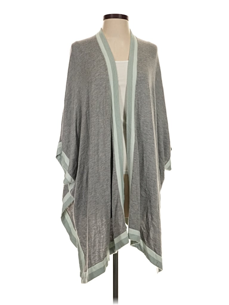 Chico's Poncho In Gray
