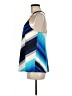 Julie Brown Blue Sleeveless Blouse Size M - photo 5
