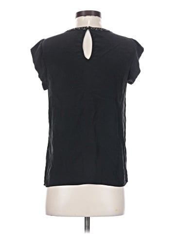 Joie Short Sleeve Silk Top (view 2)
