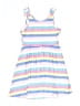 Zunie Stripes Blue Dress Size 7 - 8 - photo 1