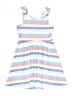 Zunie Stripes Blue Dress Size 7 - 8 - photo 2