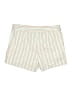 Ann Taylor LOFT Stripes Ivory Shorts Size 2 - photo 2