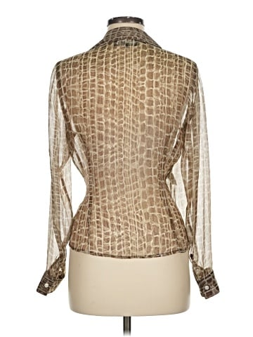 Jones New York Collection Long Sleeve Blouse (view 2)
